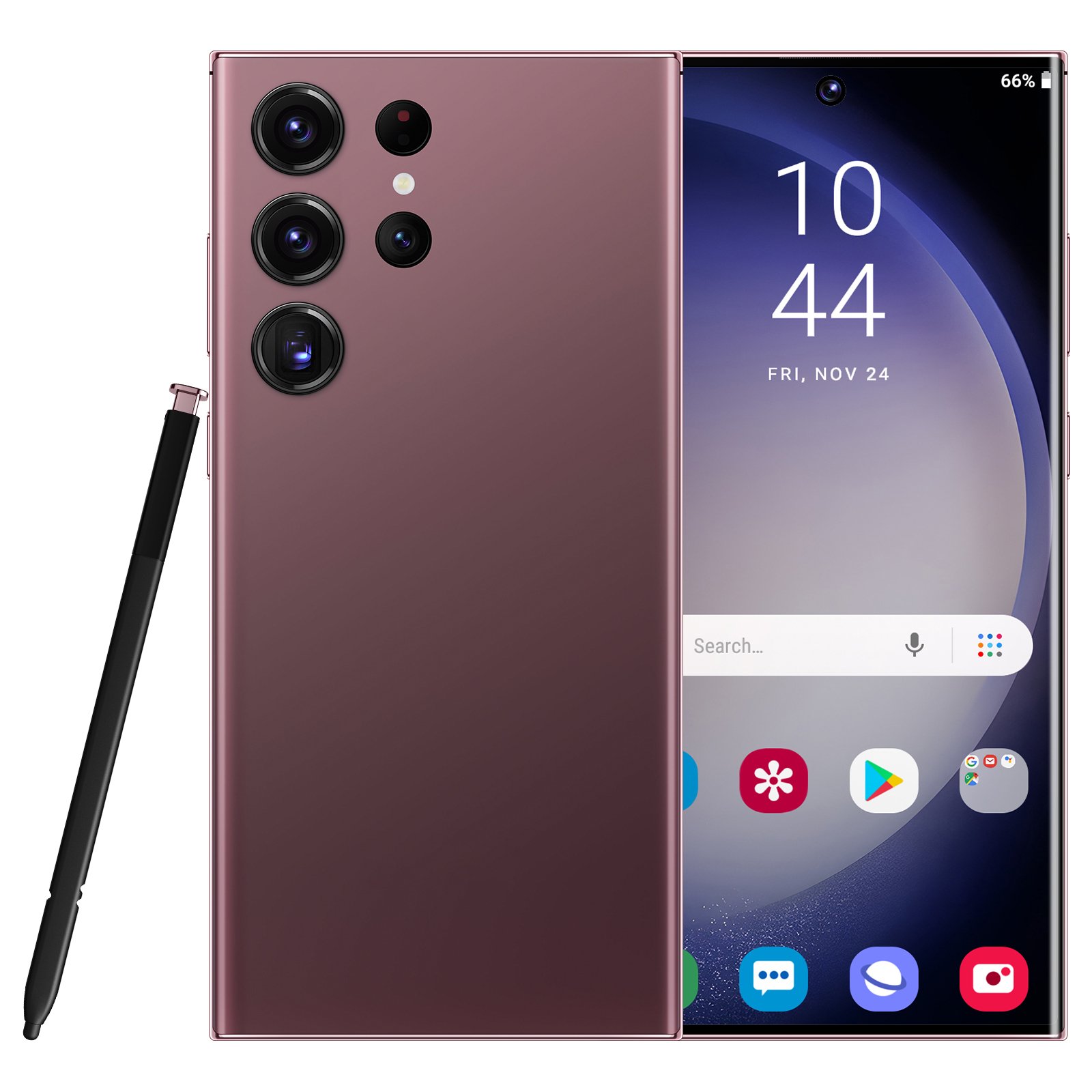 Original mobile phone S23 Ultra 6..8 inch HD Screen 3G+64G Smartphone Dual sim 4G Camera Face ID Unlocked Cellphones